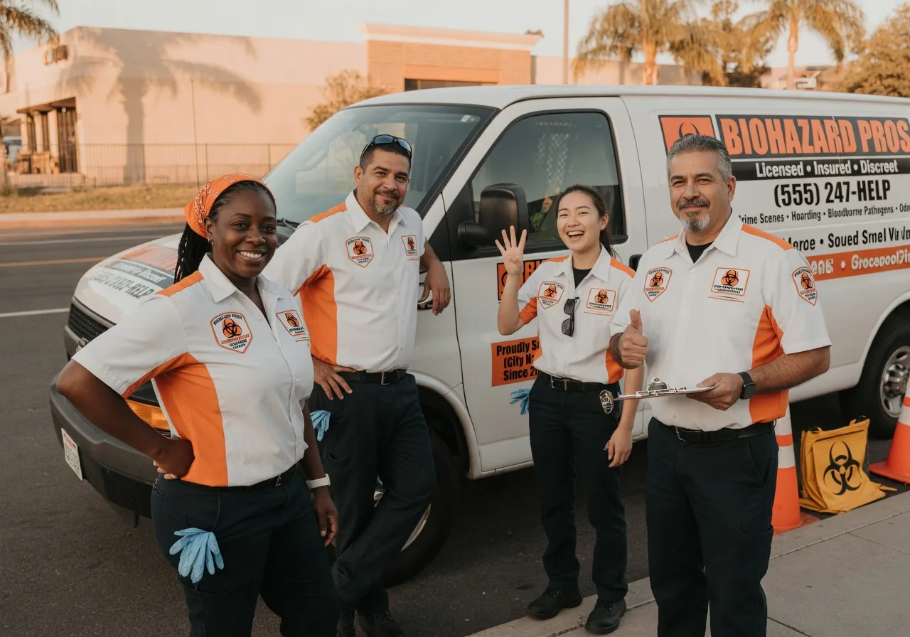 Biohazard Cleanup company in Mormon Lake, AZ